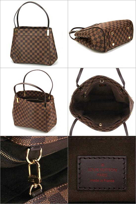 Louis Vuitton ダミエ DAMIER マーリボーンGM N41214 バッグ トートバッグ